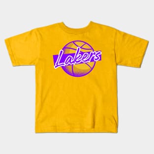 Basketball Lakers Kids T-Shirt